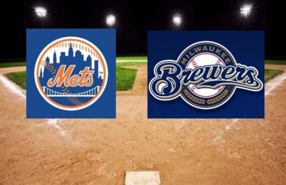 New York Mets vs. Milwaukee Brewers at Citi Field