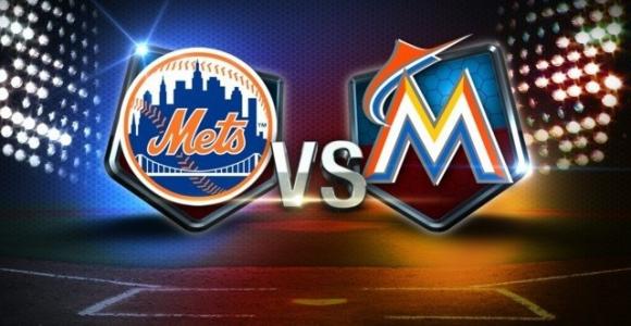 New York Mets vs. Miami Marlins at Citi Field