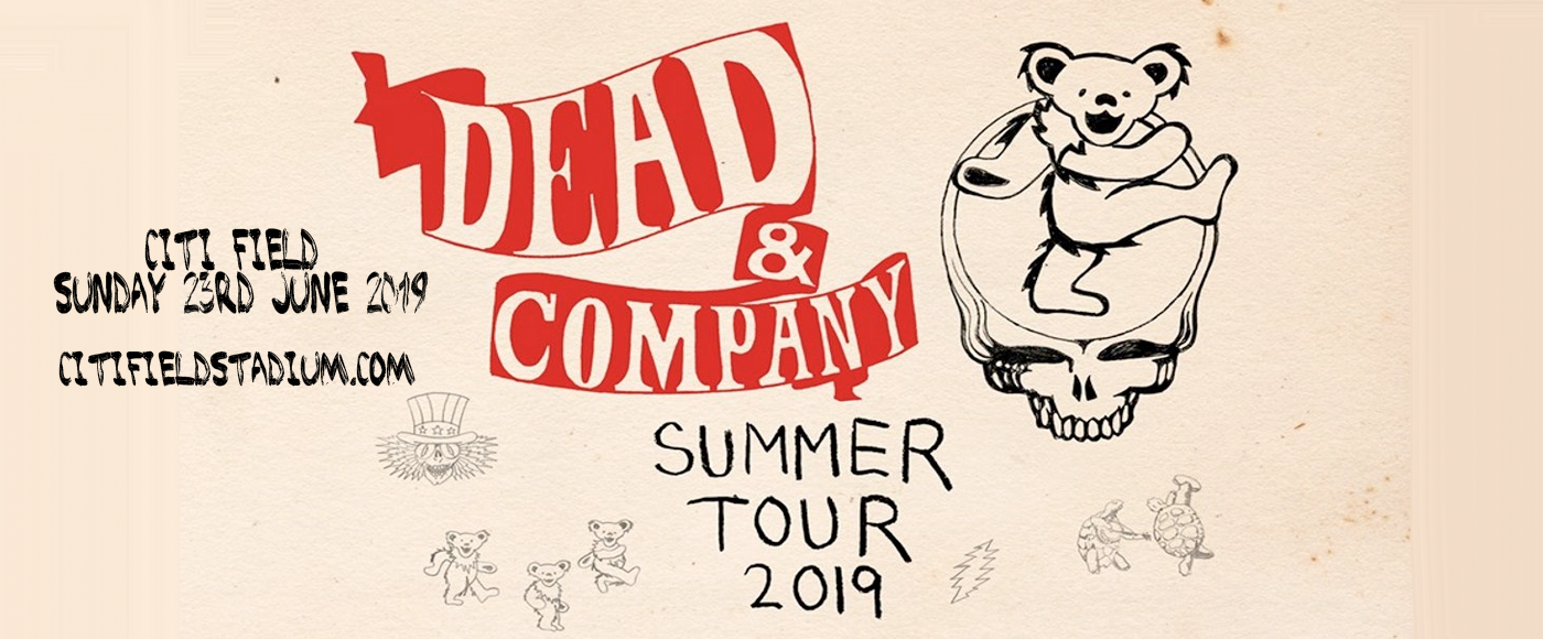 Dead & Company at Citi Field tickets Dead & Company at Citi Field