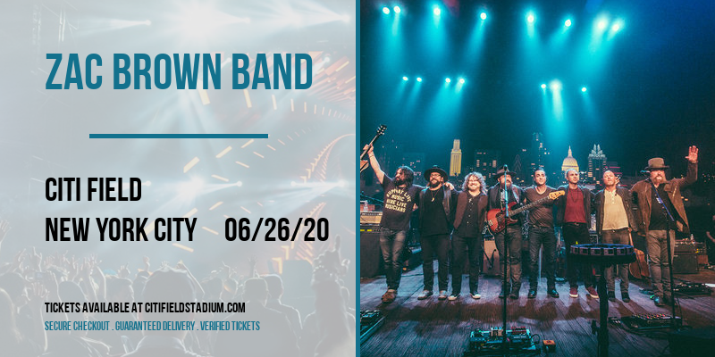 Zac Brown Band at Citi Field tickets Zac Brown Band at Citi Field