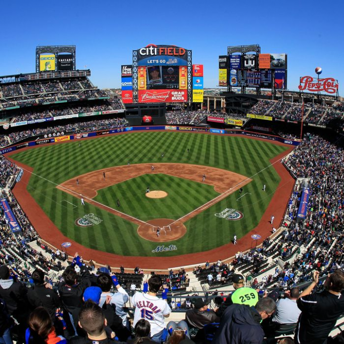 New York Mets vs. Milwaukee Brewers at Citi Field