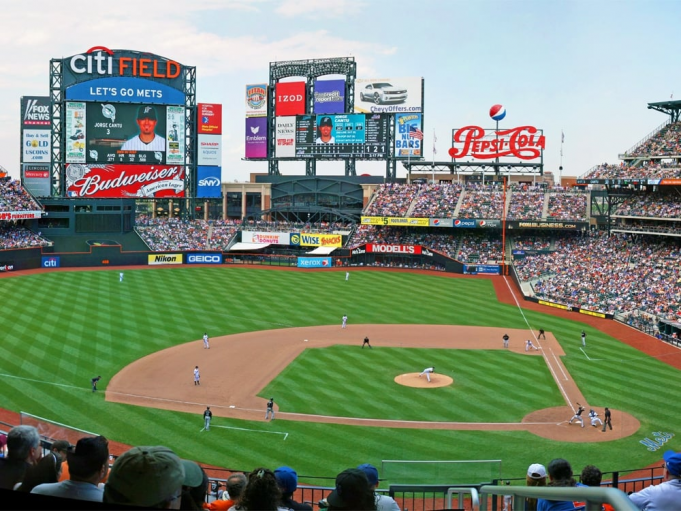 New York Mets vs. Miami Marlins at Citi Field