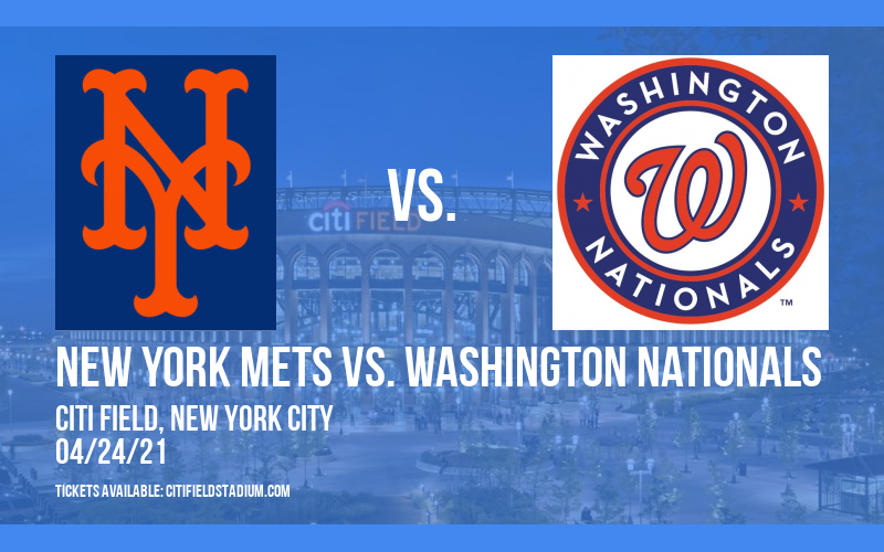 New York Mets vs. Washington Nationals [CANCELLED] at Citi Field