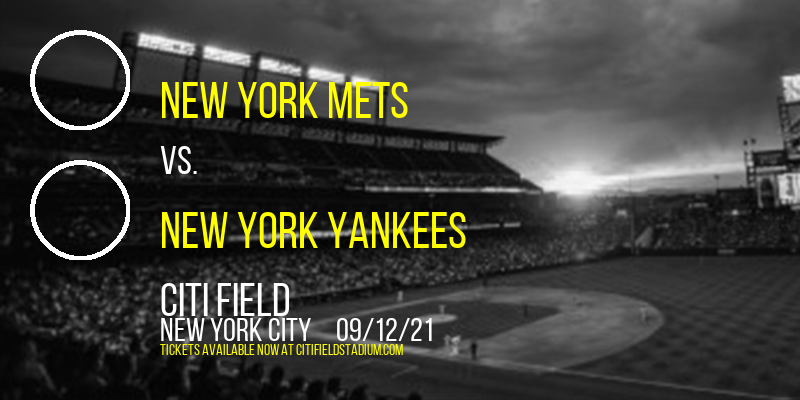New York Mets vs. New York Yankees at Citi Field tickets New York Mets vs. New York Yankees at Citi Field