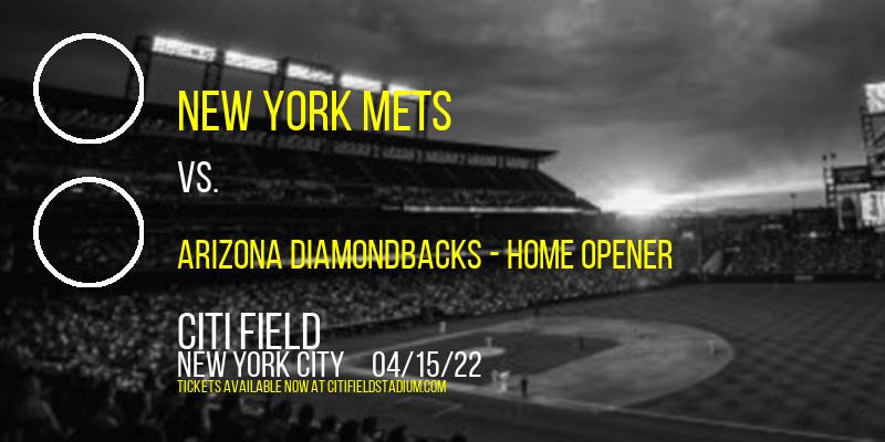 New York Mets vs. Washington Nationals - Home Opener at Citi Field