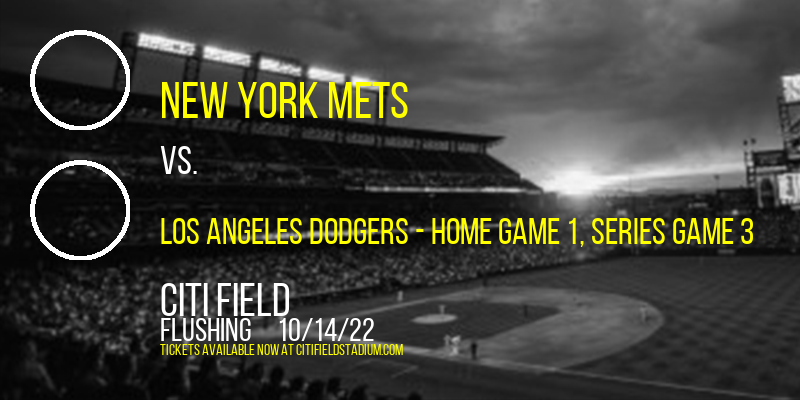National League Division Series: New York Mets vs. TBD [CANCELLED] at Citi Field
