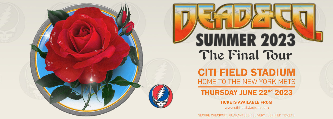 Dead & Company at Citi Field tickets Dead & Company at Citi Field