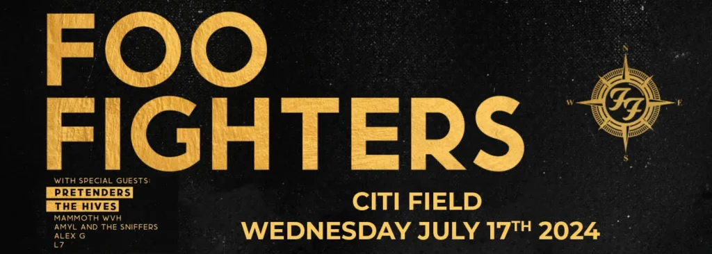 Foo Fighters at Citi Field