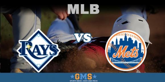 New York Mets vs. Tampa Bay Rays at Citi Field