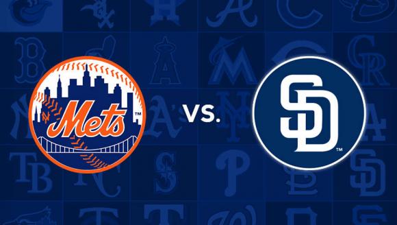 New York Mets vs. San Diego Padres at Citi Field