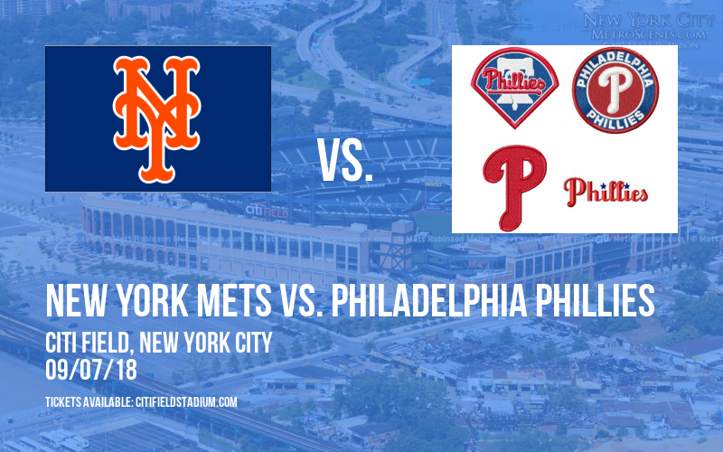 New York Mets vs. Philadelphia Phillies at Citi Field tickets New York Mets vs. Philadelphia Phillies at Citi Field