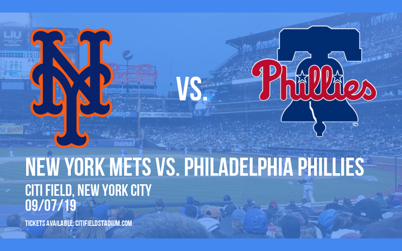 New York Mets vs. Philadelphia Phillies at Citi Field tickets New York Mets vs. Philadelphia Phillies at Citi Field
