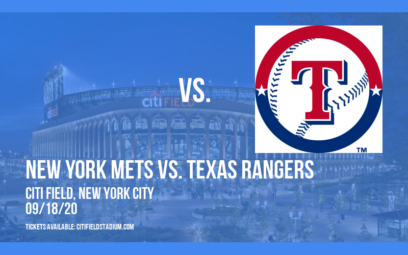 New York Mets vs. Texas Rangers at Citi Field