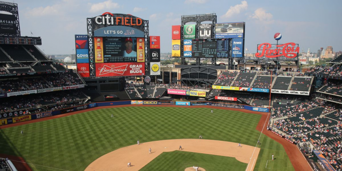 New York Mets vs. San Francisco Giants at Citi Field