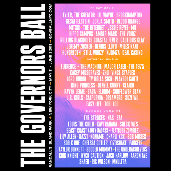 Governor's Ball Music Festival - 3 Day Pass at Citi Field