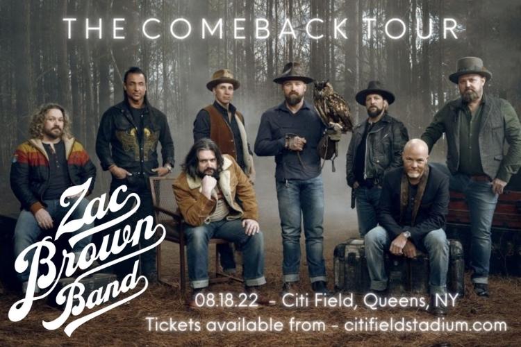 Zac Brown Band at Citi Field tickets Zac Brown Band at Citi Field