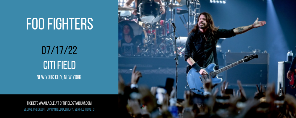 Foo Fighters [CANCELLED] at Citi Field