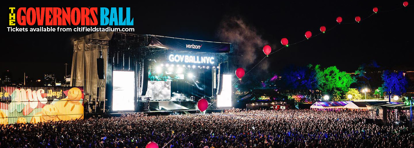 Governors Ball Music Festival tickets