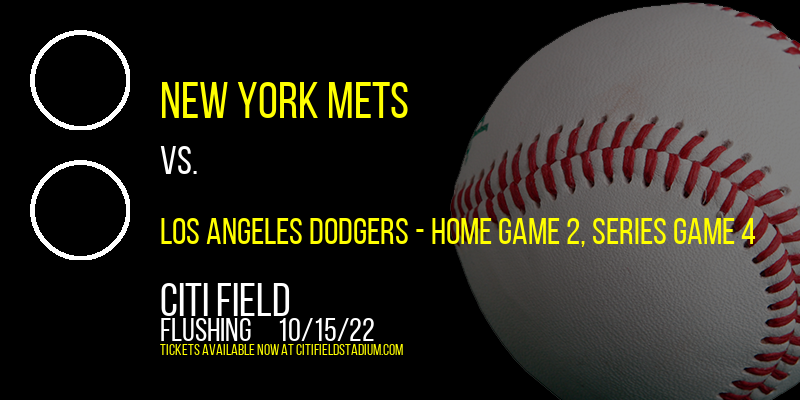 National League Division Series: New York Mets vs. TBD [CANCELLED] at Citi Field