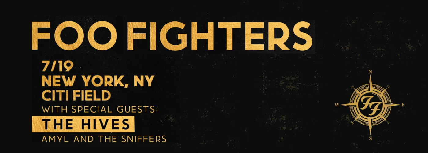 Foo Fighters, The Hives &amp; Amyl and The Sniffers