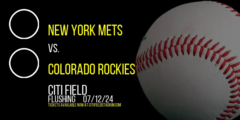 New York Mets at Citi Field