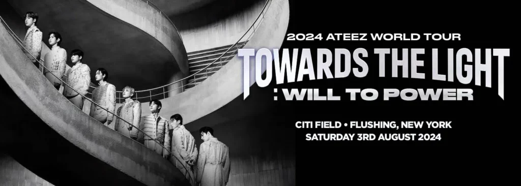 Ateez at Citi Field