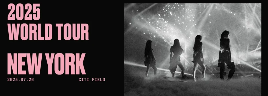 Blackpink at Citi Field