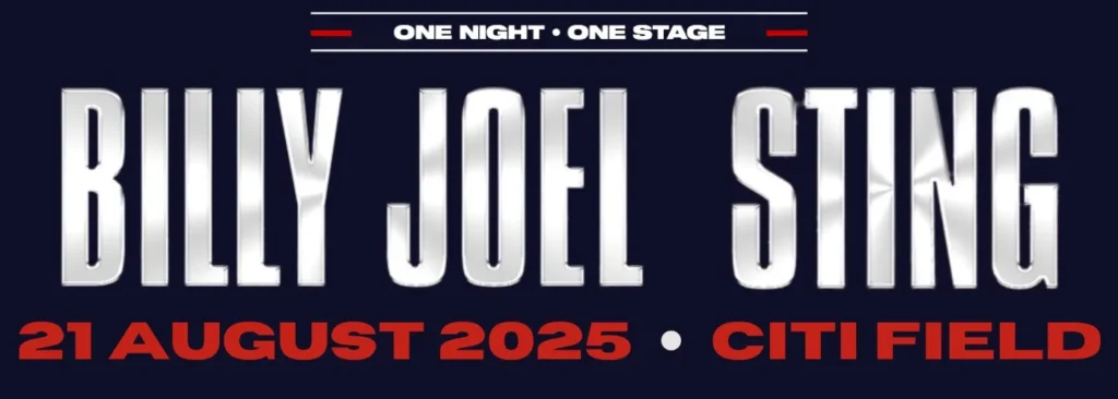 Billy Joel & Sting at Citi Field