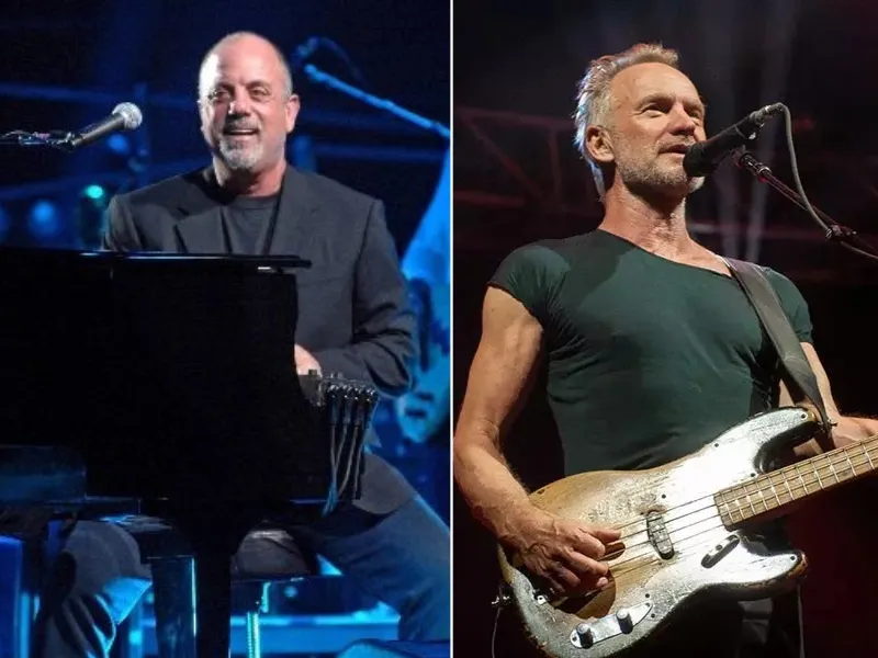 Billy Joel & Sting tickets