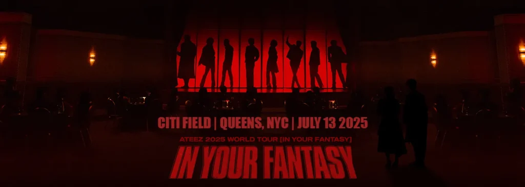 Ateez at Citi Field
