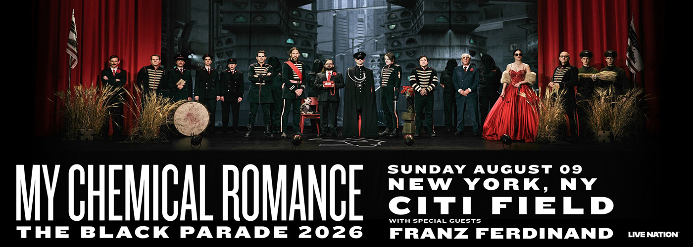 My Chemical Romance &amp; Franz Ferdinand