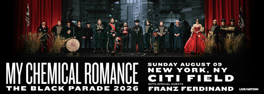 My Chemical Romance & Franz Ferdinand at Citi Field