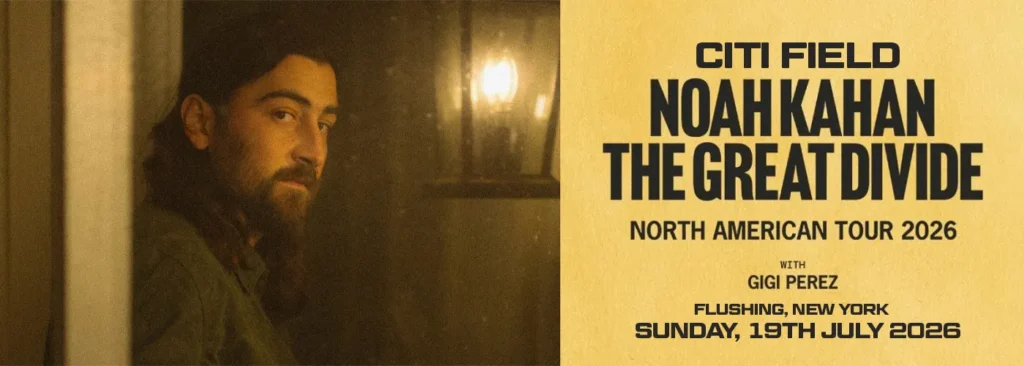 Noah Kahan at Citi Field